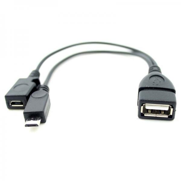 Micro USB OTG кабель Cablexpert A-OTG-AFBM-001